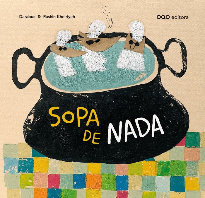 SOPA DE NADA, de DARABUC | portada del libro
