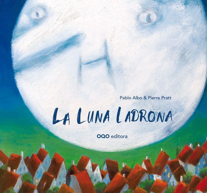 La Luna ladrona, de ALBO | portada del libro