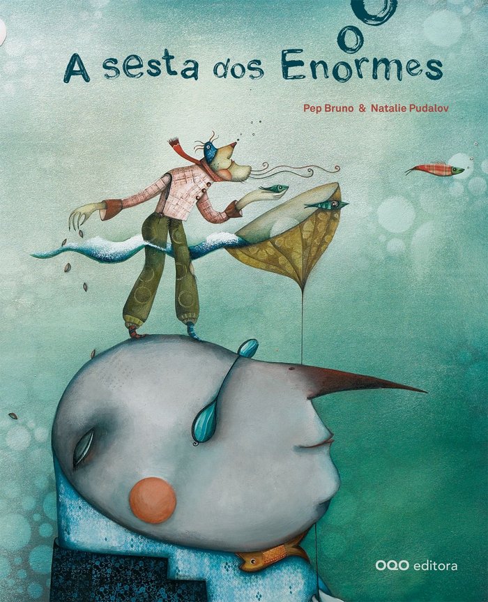 A sesta dos enormes, de Bruno Galan, Pep | portada del libro