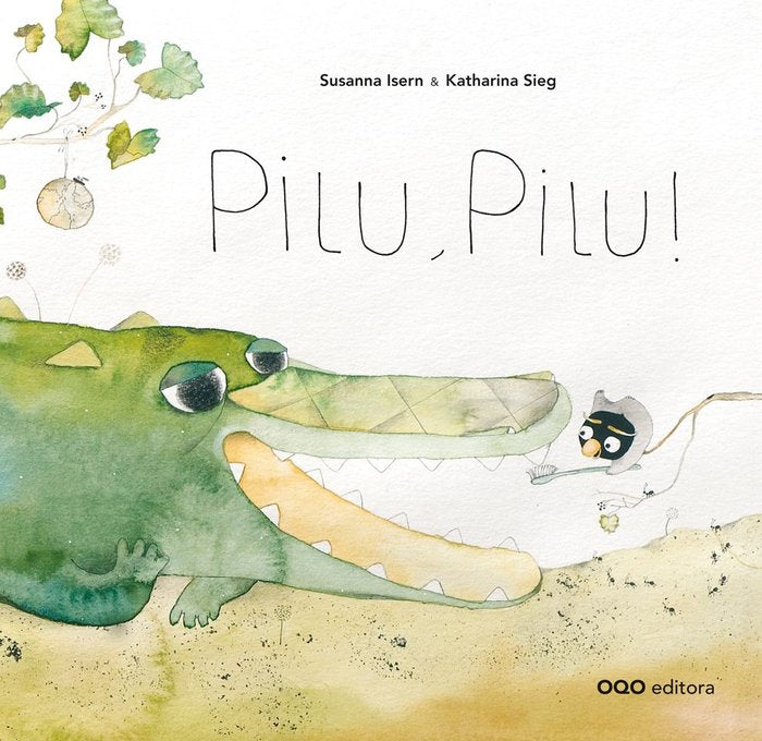 PILU, PILU!, de ISERN | portada del libro