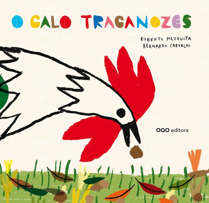 O galo traganozes, de MEZQUITA ARNAIZ | portada del libro