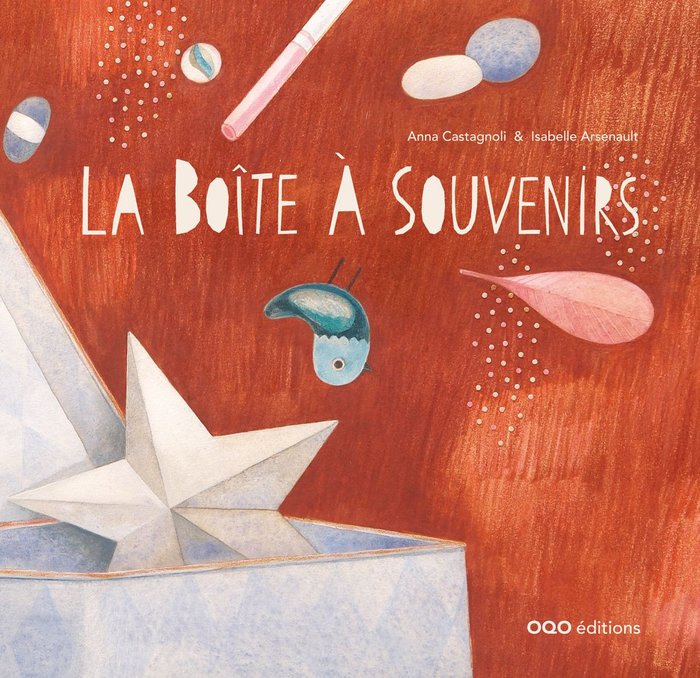 La boîte à souvenirs, de Castagnoli, Anna | portada del libro