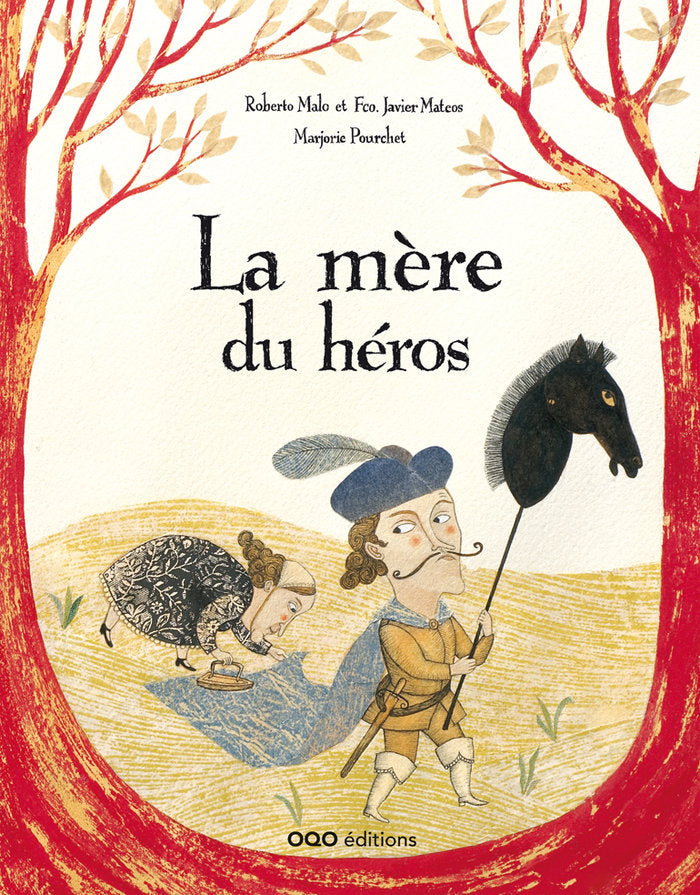 La mère du héros, de Malo Galve, Roberto David | portada del libro