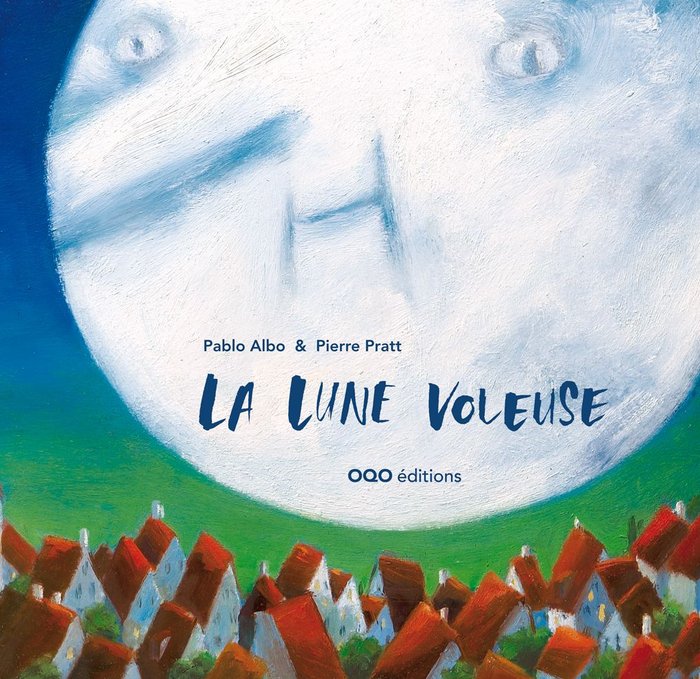 La lune voleuse, de Perez Anton | portada del libro