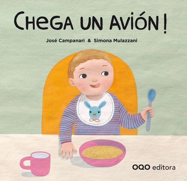Chega un avión!, de CAMPANARI | portada del libro