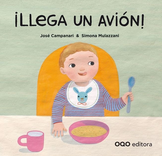 ¡Llega un avión!, de Campanari, Jose Luis | portada del libro