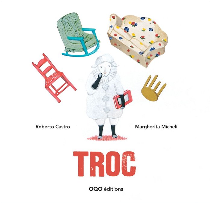 Troc, de Castro Rodriguez, Roberto | portada del libro