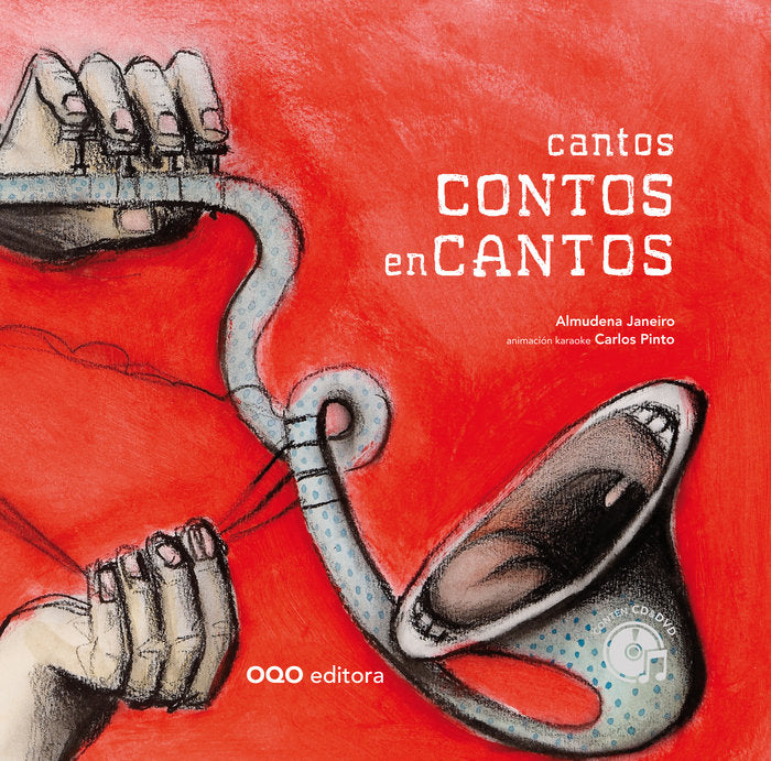 CANTOS CONTOS EN CANTOS | portada del libro