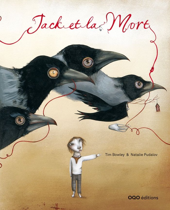 Jack et la Mort, de Bowley, Tim | portada del libro