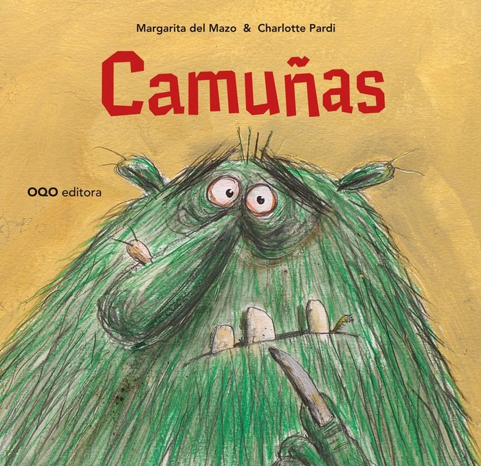 Camuñas, de del Mazo Fernández, Margarita | portada del libro