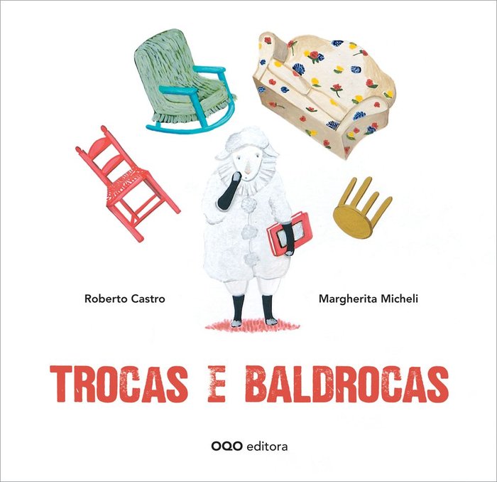 Trocas e baldrocas, de CASTRO RODRIGUEZ | portada del libro