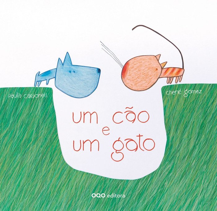 Um cao e um gato, de CARBONELL PENICHET | portada del libro