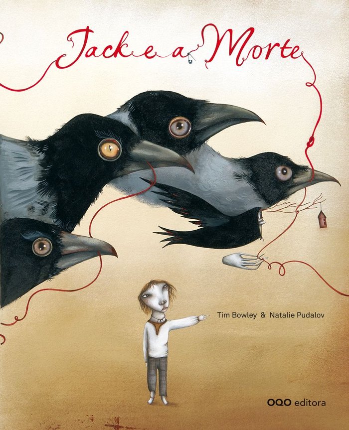 Jack e a Morte, de BOWLEY | portada del libro