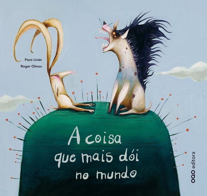 A coisa que mais doi no mundo, de LIVAN GARCIA | portada del libro