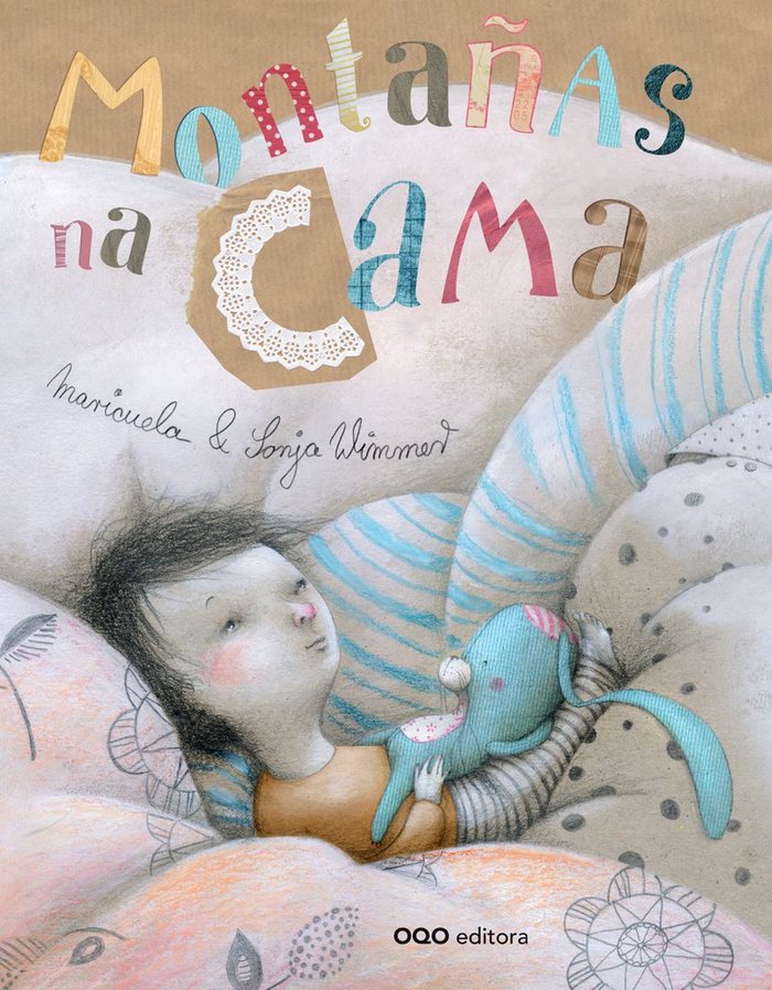 Montañas na cama, de Molina García, María | portada del libro