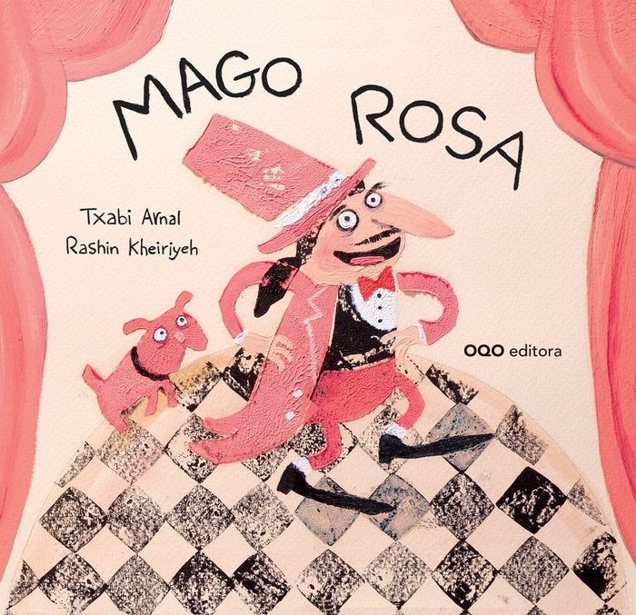 Mago Rosa, de Arnal Gil | portada del libro