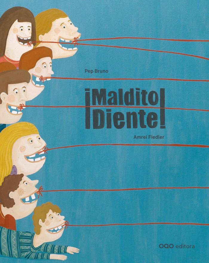 ¡Maldito diente!, de BRUNO | portada del libro