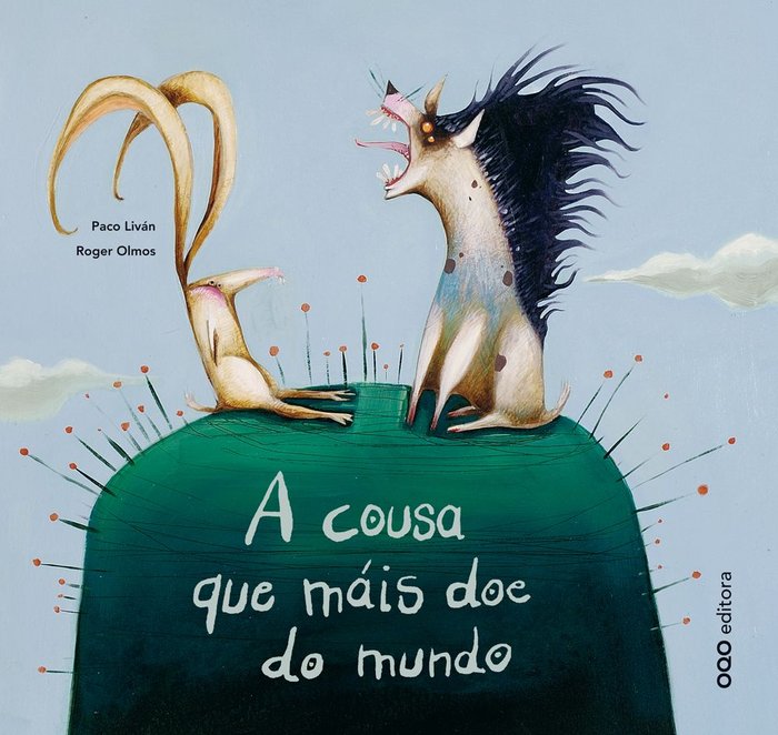A cousa que mais doe do mundo, de Livan, Paco | portada del libro