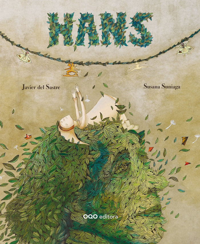 HANS, de DEL SASTRE ALONSO,JAVIER | portada del libro