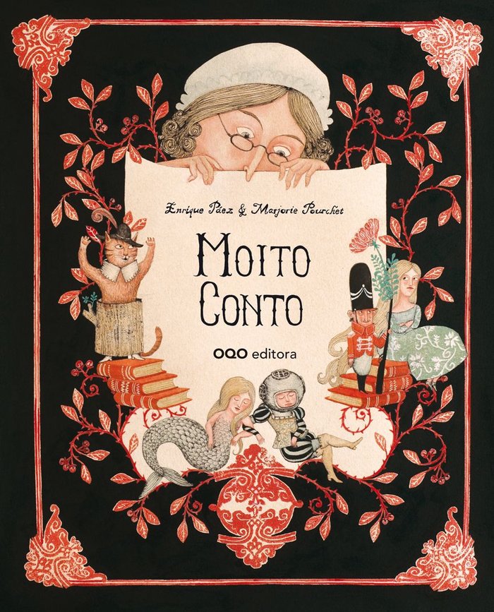 MOITO CONTO, de PáEZ | portada del libro