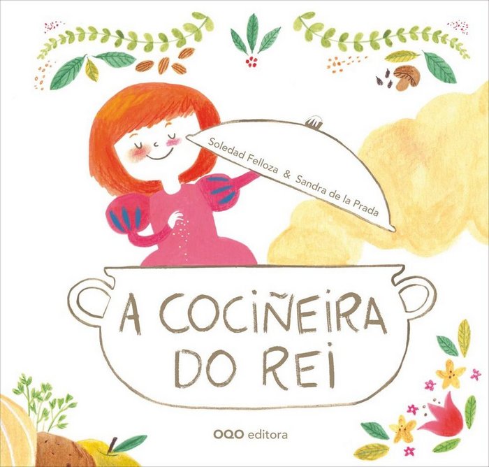 A cociñeira do rei, de FELLOZA | portada del libro