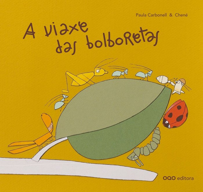A VIAXE DAS BOLBORETAS, de CARBONELL, PAULA | portada del libro