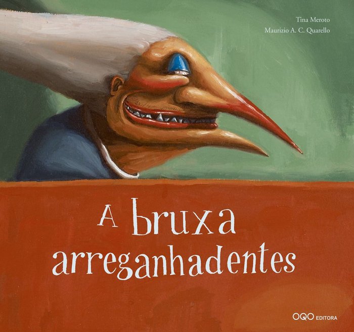 A bruxa arreganhadentes, de MEROTO, TINA | portada del libro