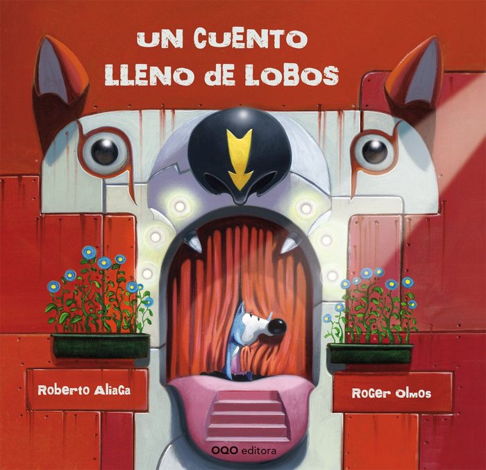 Un cuento lleno de lobos, de ALIAGA,ROBERTO | portada del libro