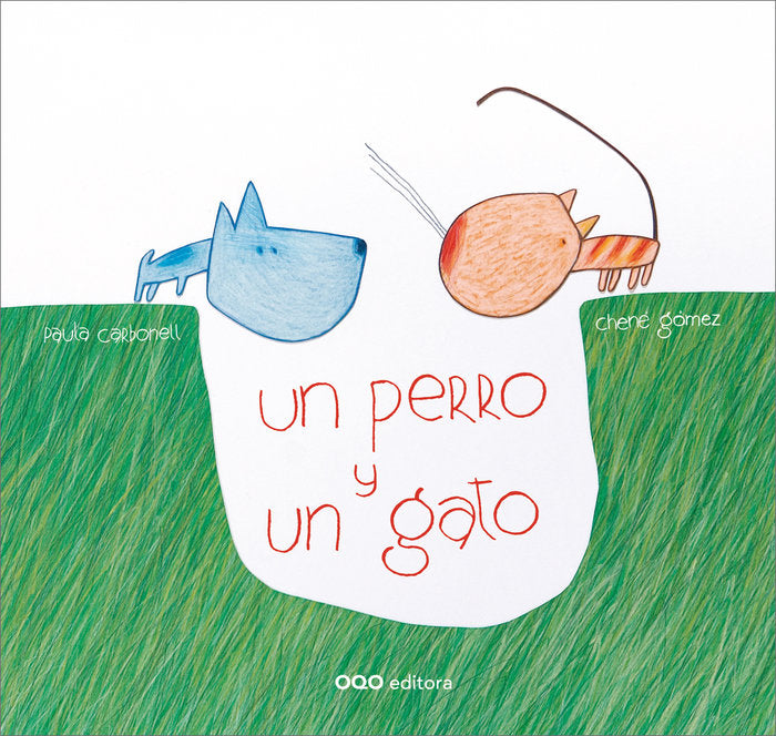 Un perro y un gato, de Carbonell Penichet | portada del libro