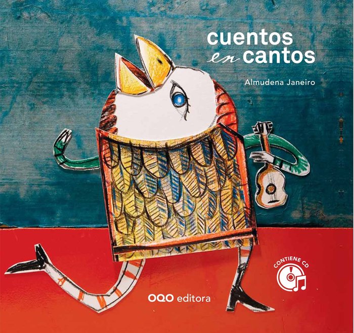 Cuentos en Cantos, de Janeiro Torres, Almudena | portada del libro