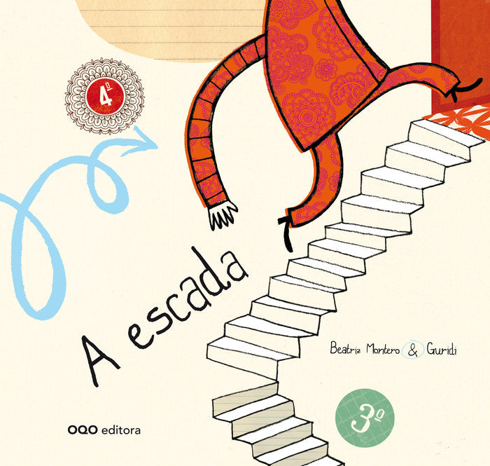 A escada, de Montero, Beatriz | portada del libro