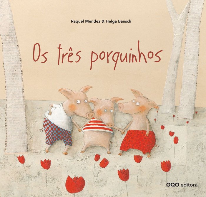Os tres porquinhos, de Méndez Fernández, Ana Raquel | portada del libro