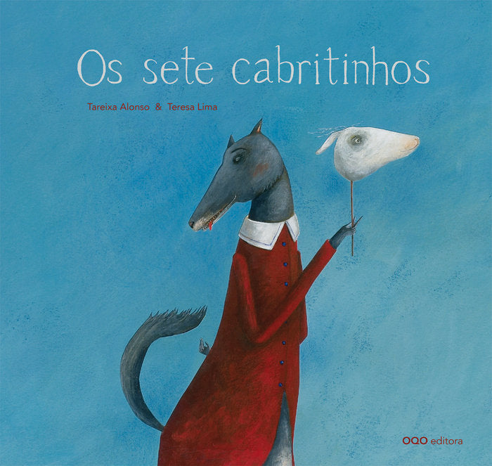 Os sete cabritinhos, de Alonso García, Tareixa | portada del libro