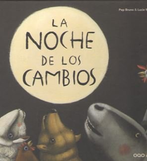 La noche de los cambios, de Bruno Galán, Pep | portada del libro