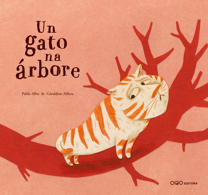 Un gato na árbore, de Perez Anton, Pablo | portada del libro