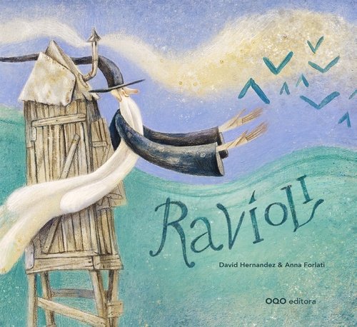 RAVIOLI, de HERNANDEZ, DAVID | portada del libro