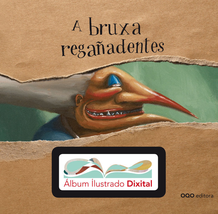 A BRUXA REGAÑADENTES Y AID, de MEROTO,TINA | portada del libro