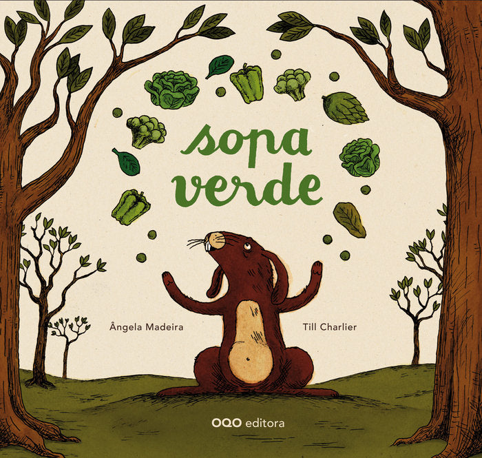 SOPA VERDE, de MADEIRA PALMEIRO, ANGELA | portada del libro