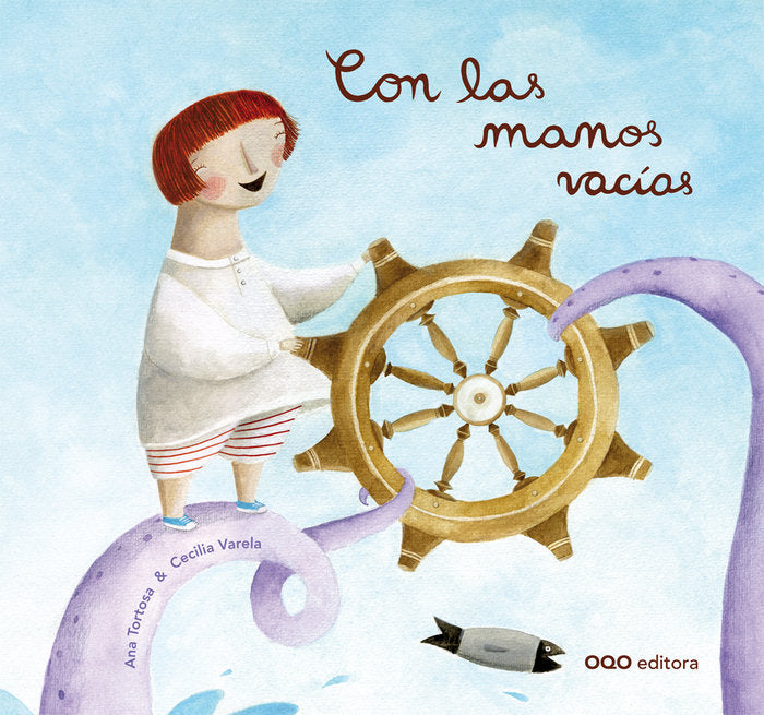CON LAS MANOS VACIAS, de TORTOSA DIEGO | portada del libro