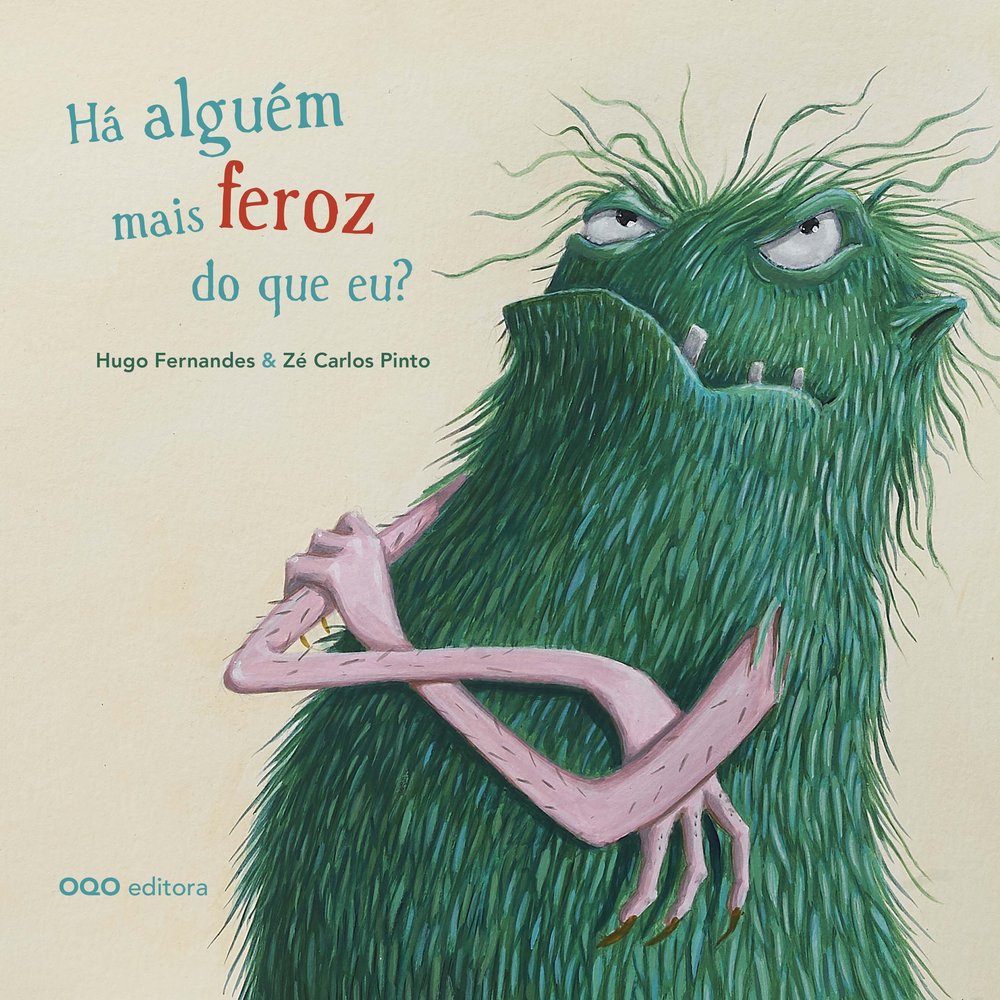 HA ALGUEM MAIS FEROZ DO QUE EU?, de FERNANDES, HUGO | portada del libro