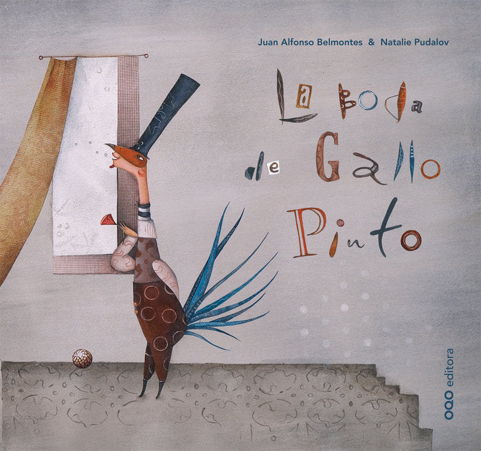 LA BODA DE GALLO PINTO, de BELMONTES GARCIA, JUAN ANTONIO | portada del libro