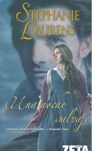 UNA NOCHE SALVAJE ZB, de LAURENS | portada del libro