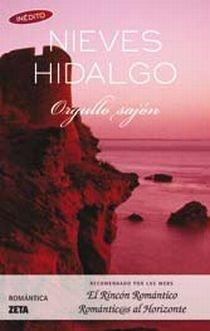 Orgullo sajón, de Hidalgo, Nieves | portada del libro
