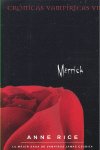 CRONICAS VAMPIRICAS VII MERRICK ZB, de RICE | portada del libro
