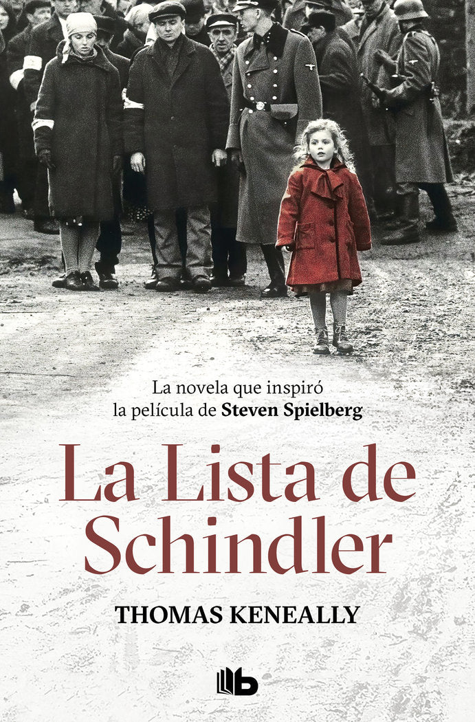 La lista de Schindler, de Keneally, Thomas | portada del libro