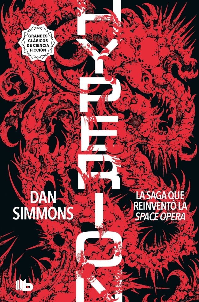 Hyperion (Los cantos de Hyperion 1), de Simmons, Dan | portada del libro