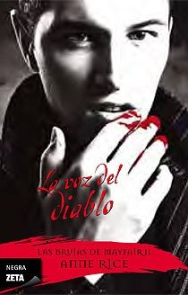 VOZ DEL DIABLO,LA MAYFAIR II ZB, de RICE | portada del libro