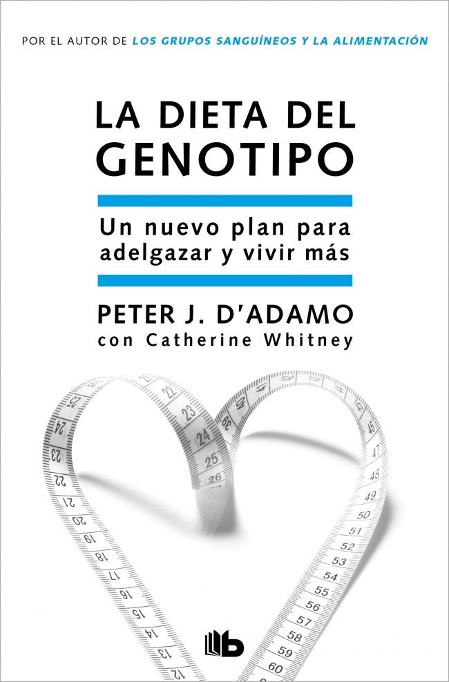 La dieta del genotipo, de D'Adamo | portada del libro