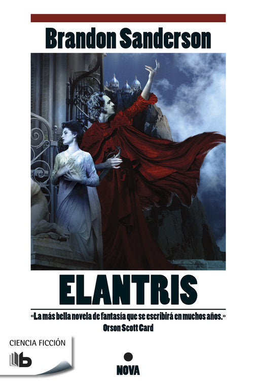 ELANTRIS, de SANDERSON | portada del libro