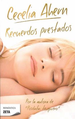 RECUERDOS PRESTADOS, de AHERN | portada del libro
